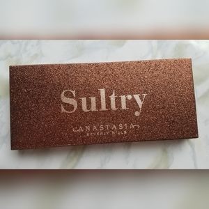 NIB Anastasia Beverly Hill Sultry Palette